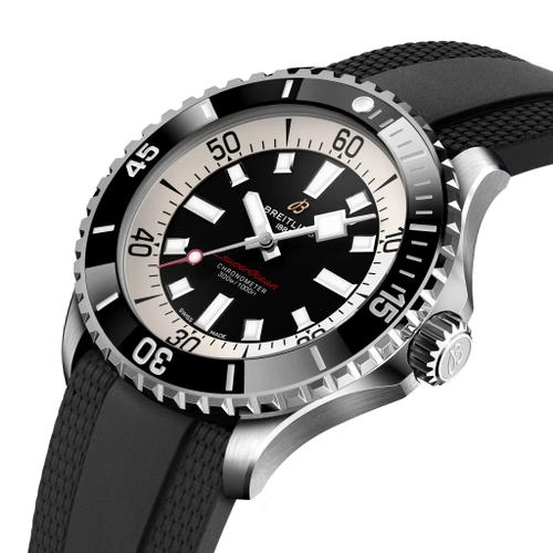 BREITLING SUPEROCEAN AUTOMATIC 46mm A17378211B1S1 ERKEK KOL SAAT�
