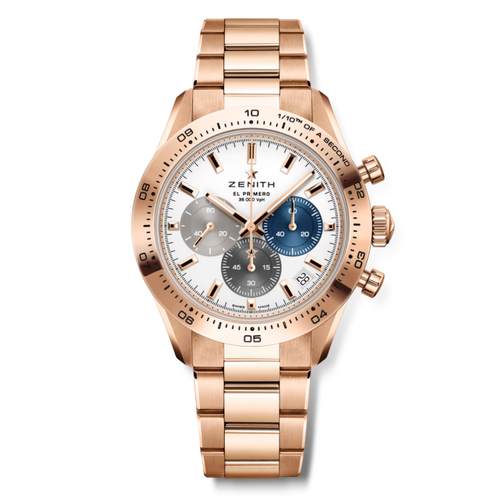 ZENITH EL PRIMERO CHRONOMASTER SPORT 18.3101.3600/69.M3100 ERKEK KOL SAAT�