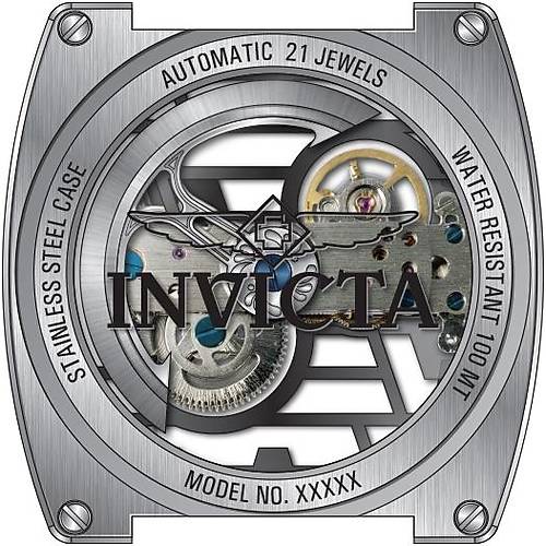 INVICTA Anatomic 44267 Erkek Kol Saati