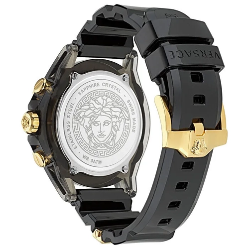 VERSACE VRSCVEZ701623 PIRLANTALI Erkek Kol Saati