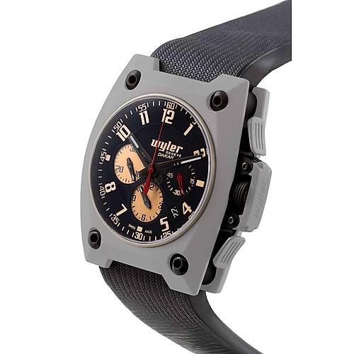 WYLER GENEVE AUTOMATIC CHRONOGRAPH DAKAR LIMITED EDITION R07.C1C.00.00.BA010. Erkek Kol Saati