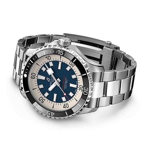 BREITLING SUPEROCEAN AUTOMATIC 44mm A17376211C1A1 ERKEK KOL SAAT�