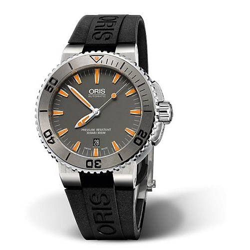 ORIS Aquis Date Otomatik O-0173376534158-0742634EB Erkek Kol Saati