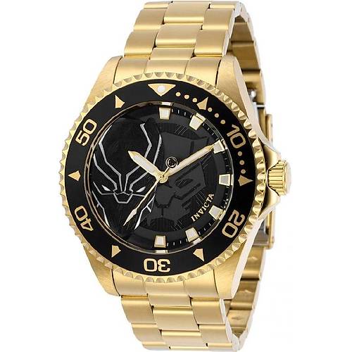 INVICTA Marvel Black Panther 29686 Erkek Kol Saati