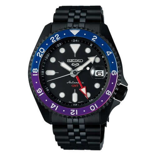 SEIKO 5 SSK027K GMT Yuto Horigome Limited Edition Erkek Kol Saati