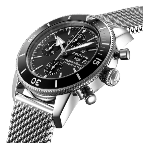 BREITLING SUPEROCEAN HERITAGE CHRONOGRAPH 44mm A13313121B1A1 ERKEK KOL SAAT�