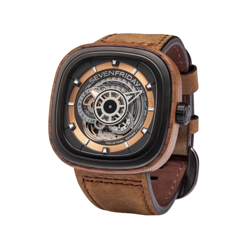 SEVEN Friday SF-P2B/03 WOODY II  Erkek Kol Saati