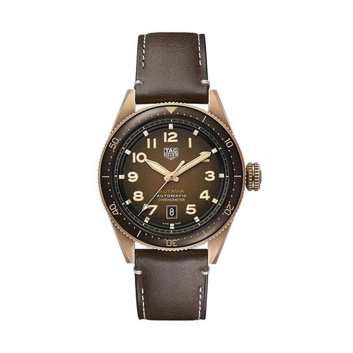 TAG Heuer Autavia Bronz WBE5191.FC8276 Erkek Kol Saati