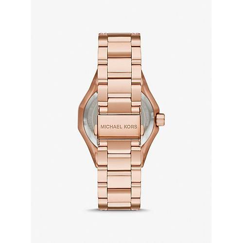 MICHAEL Kors Limited-Edition Unisex Raquel Pav Rose Gold-Tone Watch