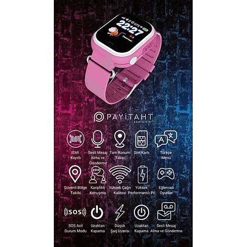 UZ Q28 AKILLI �OCUK SAAT�