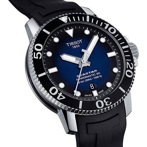 TISSOT Seastar 1000 Powermatic 80 T1204071704100 Erkek Kol Saati