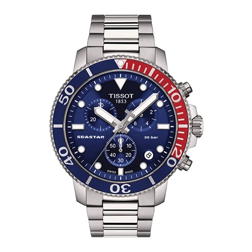 TISSOT Seastar 1000 Cronograph T1204171104103 Erkek Kol Saati