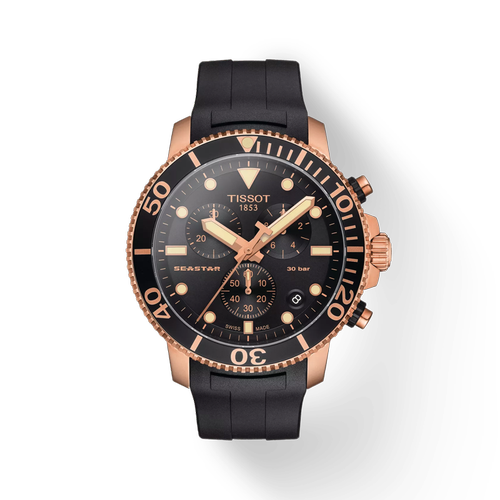 TISSOT Seastar 1000 Cronograph T1204173705100 Erkek Kol Saati