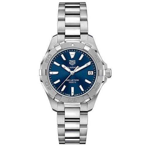 TAG Heuer Aquaracer WBD1312.BA0740 Kadn Kol Saati