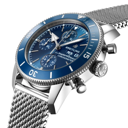 BREITLING SUPEROCEAN HERITAGE CHRONOGRAPH 44mm A13313161C1A1 ERKEK KOL SAAT�