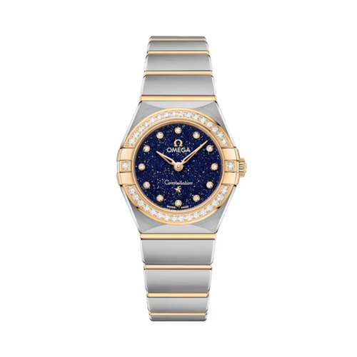 OMEGA Constellation Manhattan 25 mm 131.25.25.60.53.001 KADIN KOL SAAT�