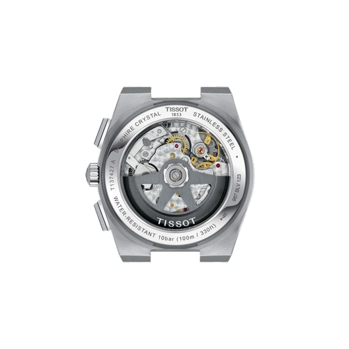 TISSOT PRX 42MM AUTOMATIC CHRONOGRAPH T1374271109100 Erkek Kol Saati