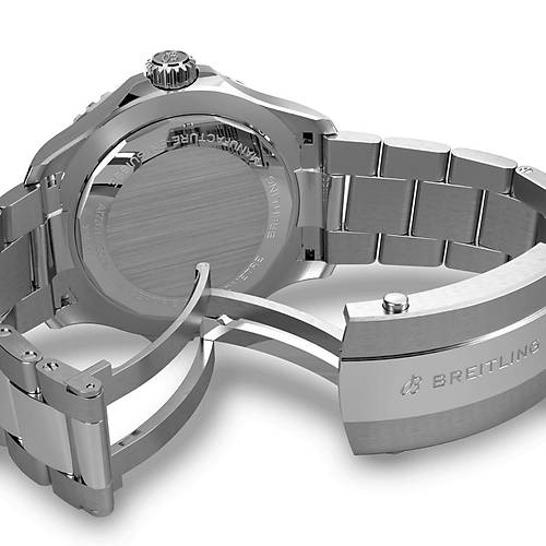 BREITLING SUPEROCEAN AUTOMATIC 46mm A17378211B1A1 ERKEK KOL SAAT�