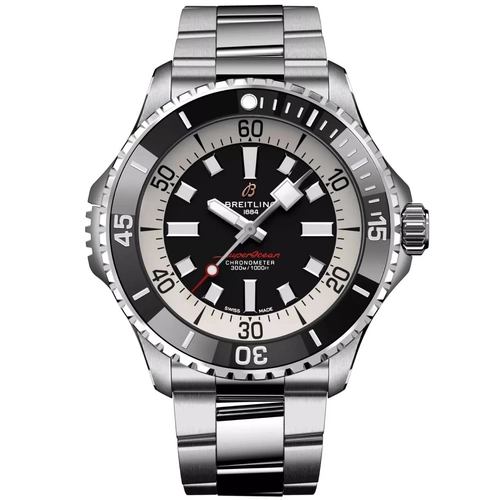 BREITLING SUPEROCEAN AUTOMATIC 46mm A17378211B1A1 ERKEK KOL SAAT�