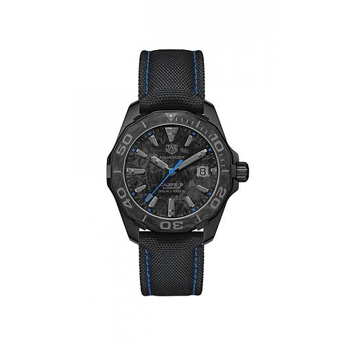 TAG Heuer Aquaracer Titanium PVD & Carbon WBD218C.FC6447 Erkek Kol Saati
