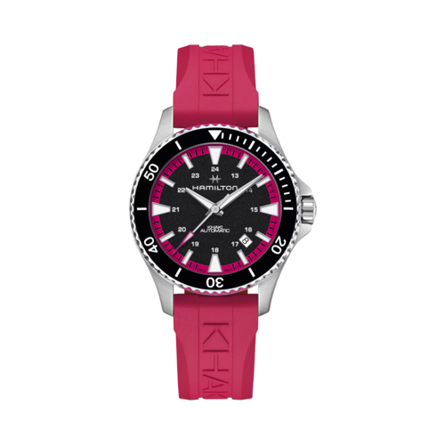 HAMILTON Khaki Navy Scuba Automatic 40 MM H82395330 Erkek Kol Saati