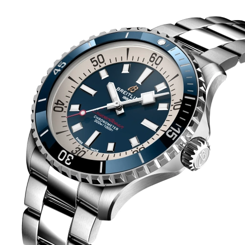 BREITLING SUPEROCEAN AUTOMATIC 42mm A17375E71C1A1 ERKEK KOL SAAT�