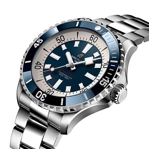 BREITLING SUPEROCEAN AUTOMATIC 46mm A17378E71C1A1 ERKEK KOL SAAT�