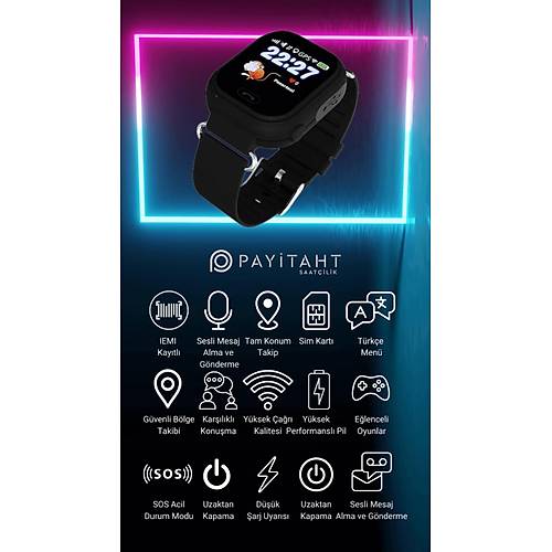 UZ Q28 AKILLI �OCUK SAAT�