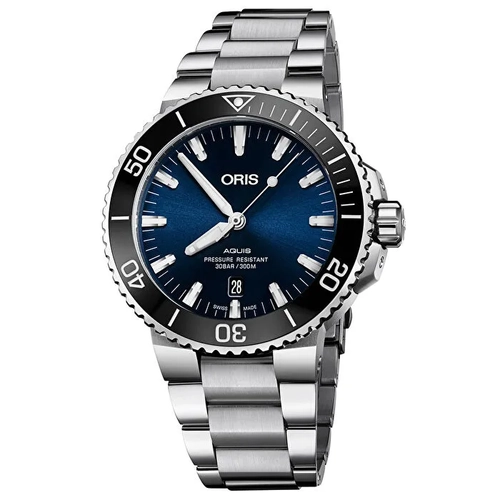 ORIS Aquis Date Otomatik O-73377664135-0782205PEB