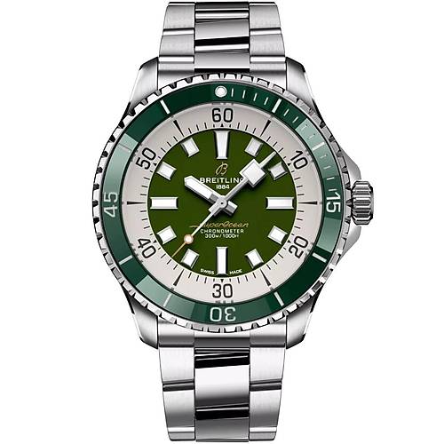 BREITLING SUPEROCEAN AUTOMATIC 42mm A17376A31L1A1 ERKEK KOL SAAT�