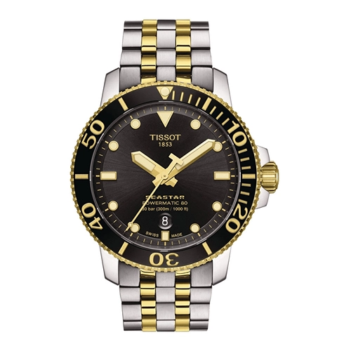 TISSOT Seastar 1000 Powermatic 80 T1204072205100