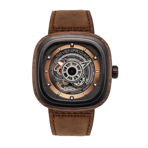 SEVEN Friday SF-P2B/03 WOODY II  Erkek Kol Saati