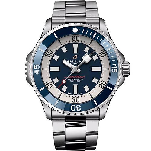 BREITLING SUPEROCEAN AUTOMATIC 46mm A17378E71C1A1 ERKEK KOL SAAT�