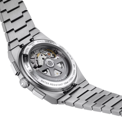 TISSOT PRX 42MM AUTOMATIC CHRONOGRAPH T1374271109100 Erkek Kol Saati