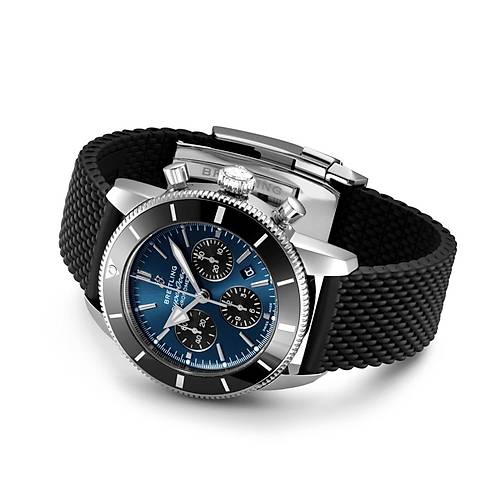BREITLING SUPEROCEAN HERITAGE CHRONOGRAPH 44mm AB0162121C1S1 ERKEK KOL SAAT�
