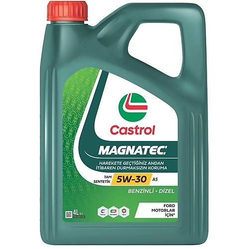 Castrol Magnatec Stop-Start 5W/30 A5 4 Liltre retim Yl: 2024