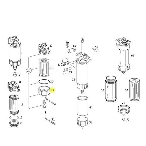 A0004773516 ase Filtre Alt Cam