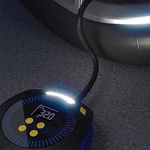 Michelin MC27010 12Volt 100 PSI Ayarlanabilir Dijital Bas�n� G�stergeli Hava Pompas�