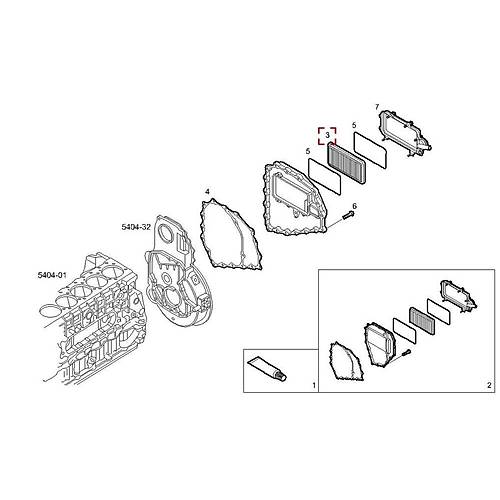 504209107 Iveco Motor Havalandrma Filtresi