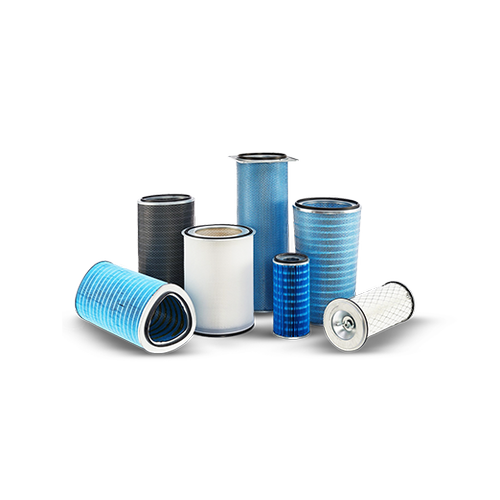 CH 325*215*660 Crea Toz Hava Filtresi  (Alev Geciktirici)