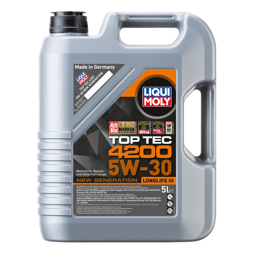 Liqui Moly Top Tec 4200 Longlife 3 5W-30 5 Litre
