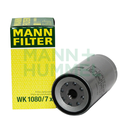 WK1080/7X Mercedes,Volvo,Ford Su Ayrc Yakt Filtresi Mann