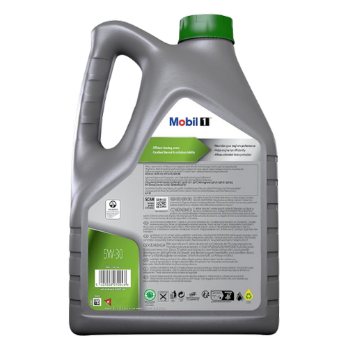 Mobil 1 Esp 5W/30 4 Liltre Tam Sentetik