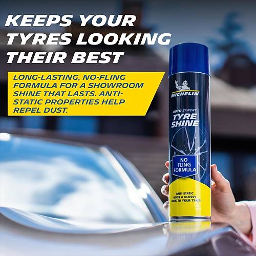 Michelin MC31432 520ml Lastik Parlatc Sprey