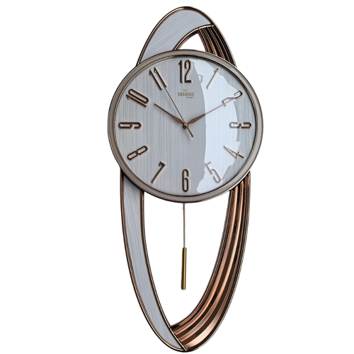 Enarose A551168 Metal Sarka�l� Duvar Saati (75 cm)