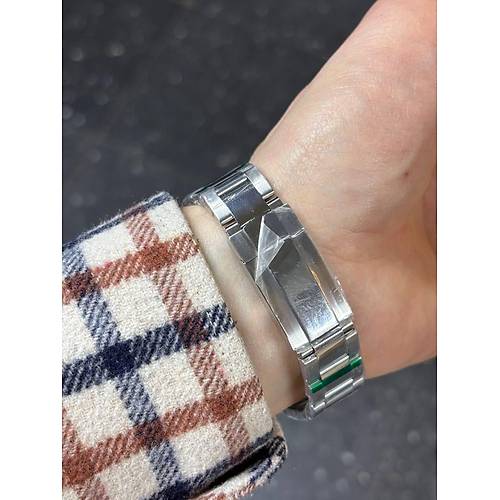 JustWalker JW-2026S-GR Vidal� Tepe �elik Erkek Kol Saati