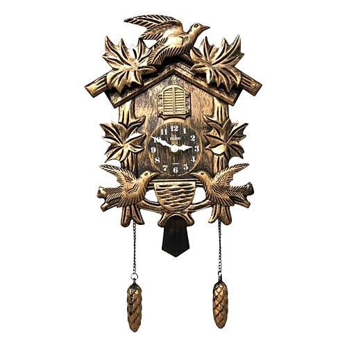 Enarose Guguklu Duvar Saati E52-2