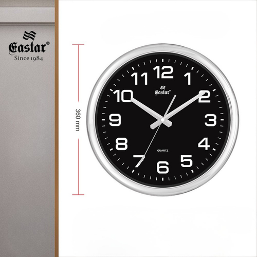 Eastar 966 B 3D Kabartma Rakaml� Duvar Saati