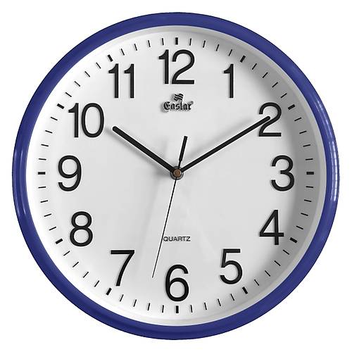 Eastar A824 F 3D Kabartma Rakaml� Duvar Saati