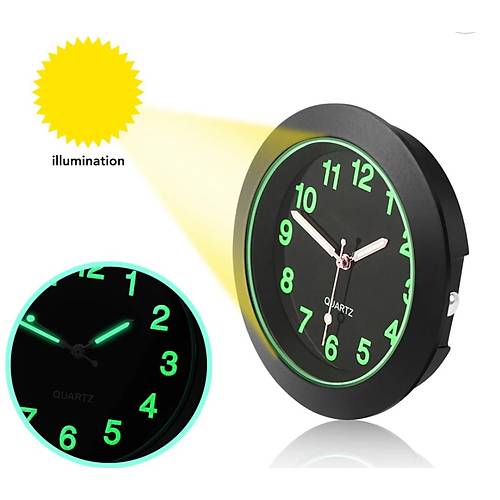 Enarose AC4339 Fosforlu Araba Saati